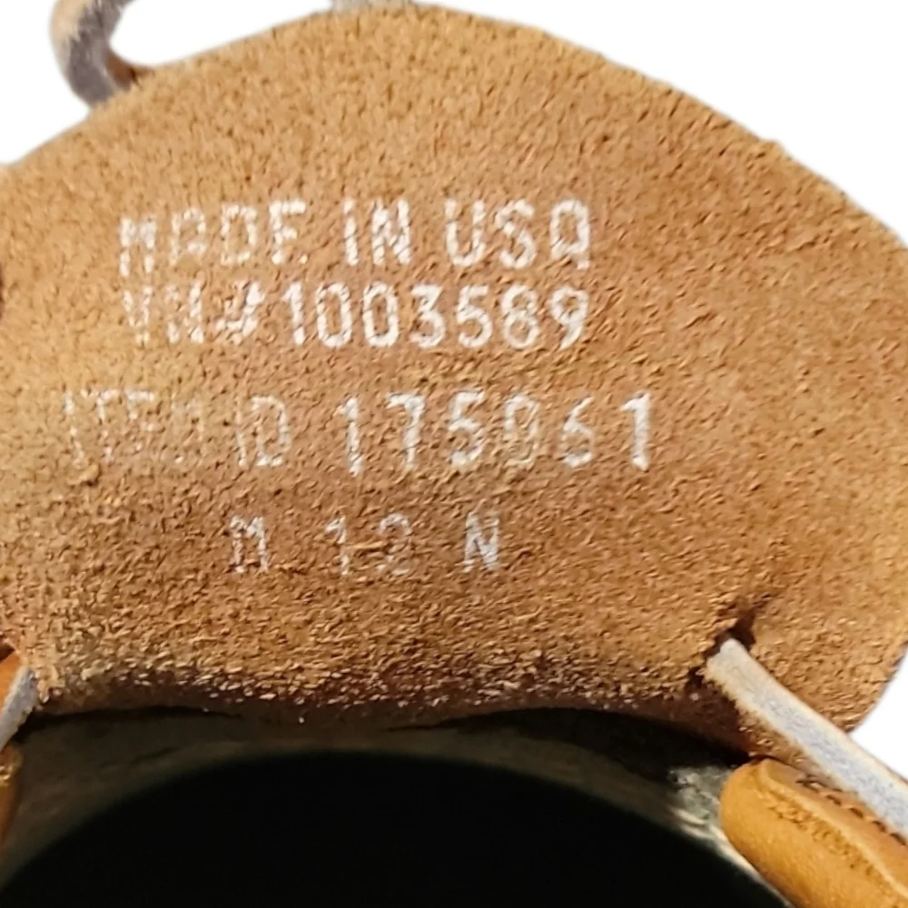 L.L.Bean Low Gumshoe‎ Rubber Moc Duck Boots 12N